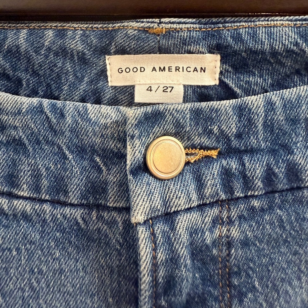 Good American Good Vintage Straight Jeans – Size 4 / 27